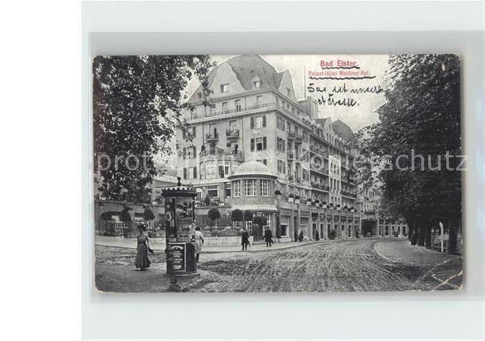 Bad Elster Palast- Hotel Wettiner- Hof