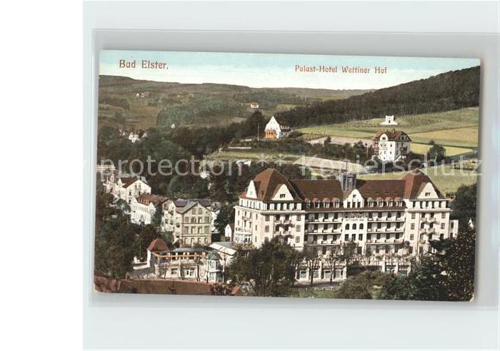 Bad Elster Palast- Hotel Wettiner Hof