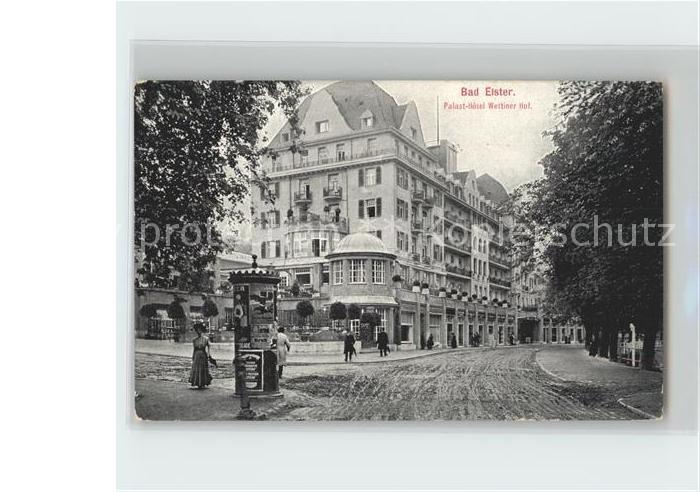 Bad Elster Palast- Hotel Wettiner Hof