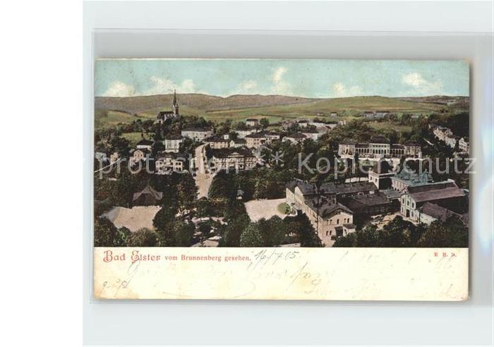 Bad Elster Vom Brunnenberg gesehen