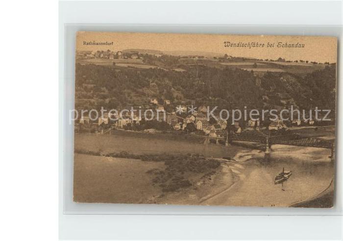 Bad Schandau Wendischfaehre