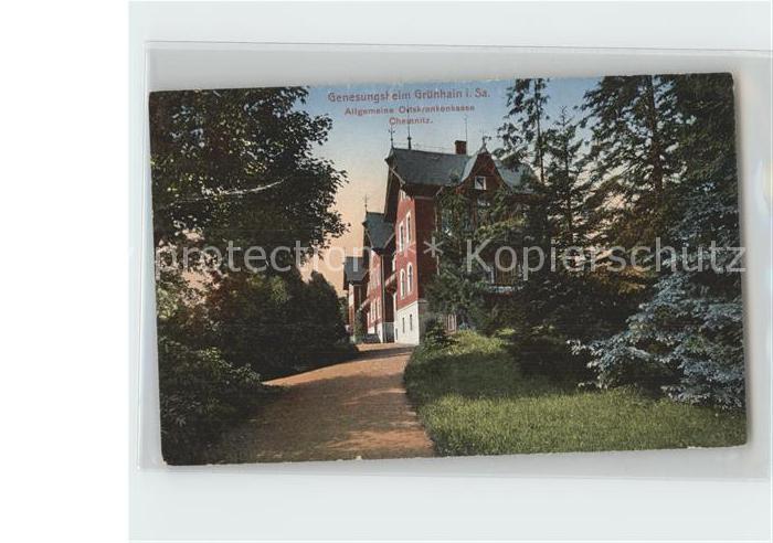 Gruenhain-Beierfeld Genesungsheim