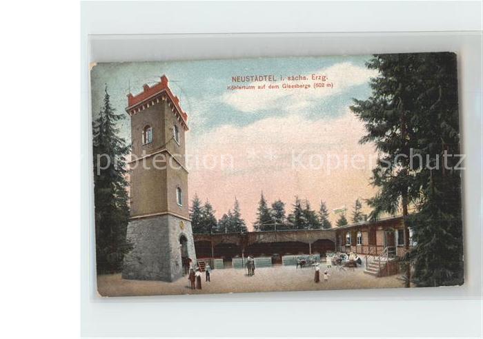 Neustaedtel Sachsen Erzgebirge Koehlerturm