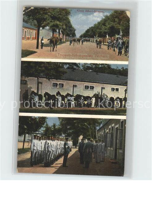 Zeithain Truppenuebungsplatz Koenig Albert- Strasse