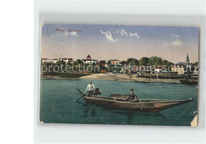 Riesa Sachsen Elbpartie