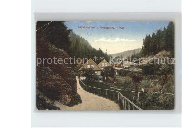 Georgenthal Klingenthal Muehlbachthal