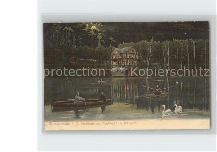 Crimmitschau Forsthaus Gondelteich