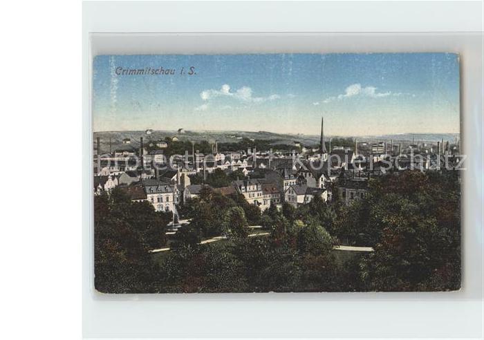 Crimmitschau Stadtansicht