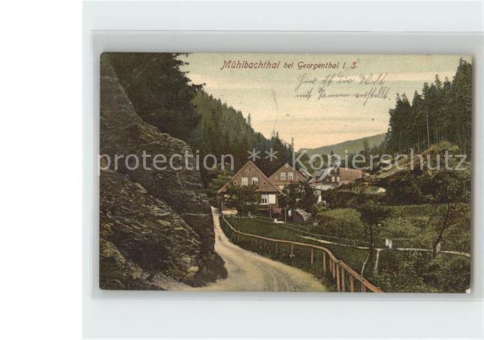 Georgenthal Klingenthal Muehlbachthal