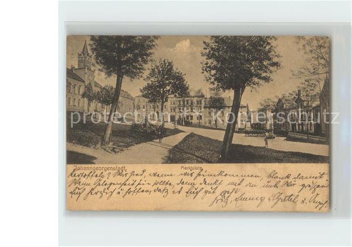 Johanngeorgenstadt Marktplatz