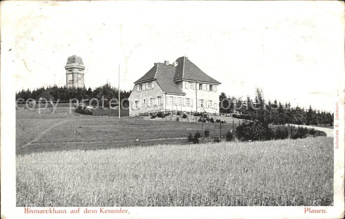 Plauen Vogtland Bismarckhaus Kemmler