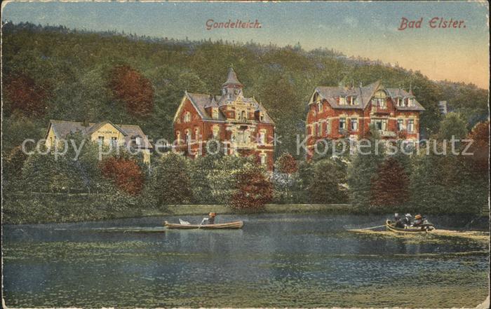 Bad Elster Gondelteich