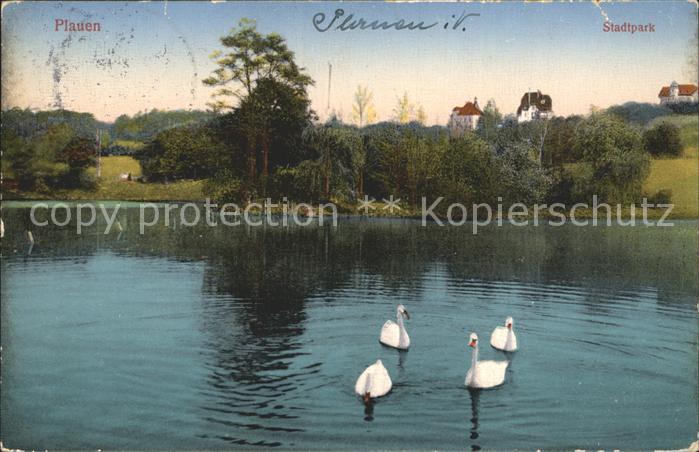 Plauen Vogtland Stadtpark