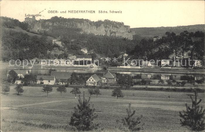 Rathen Saechsische Schweiz Lokomotive