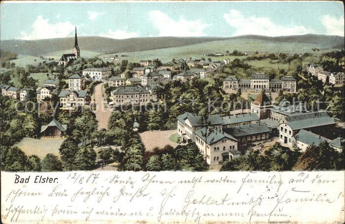 Bad Elster Stadtansicht