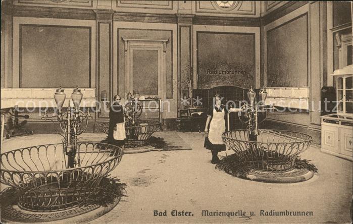 Bad Elster Marienquelle Radiumbrunnen