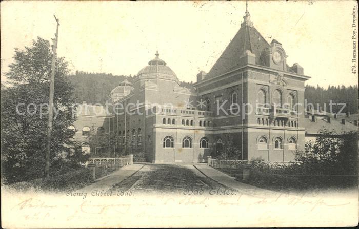 Bad Elster Koenig Albert- Bad