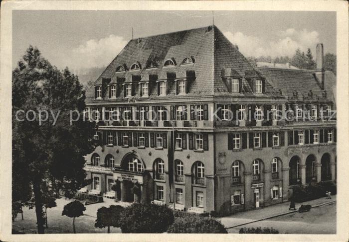 Bad Elster Bad der Werktaetigen