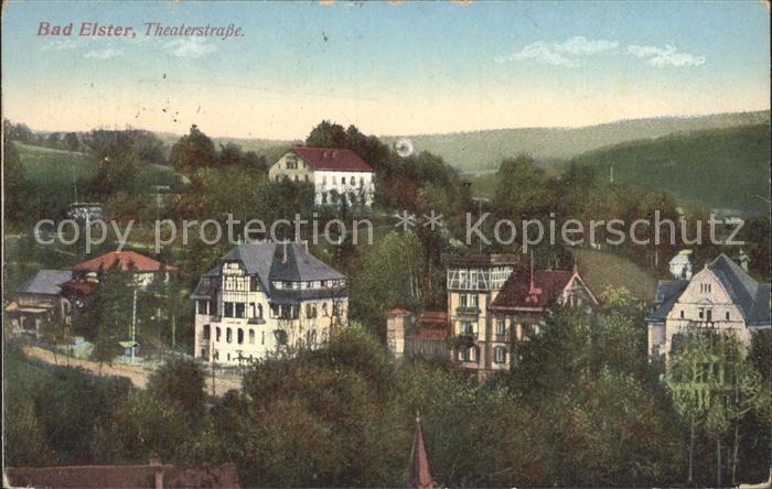 Bad Elster Theaterstrasse