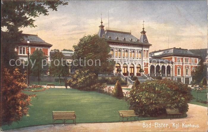 Bad Elster Koenigliches Kurhaus