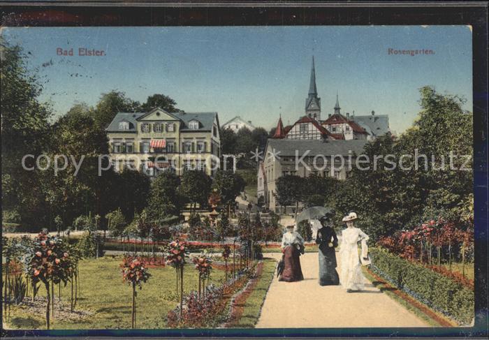 Bad Elster Rosengarten