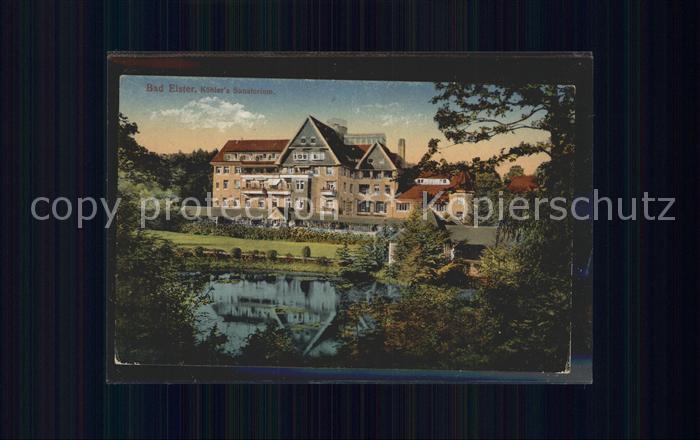 Bad Elster Koehler´s Sanatorium