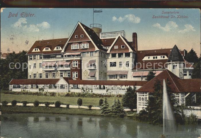 Bad Elster Koehler´s Sanatorium