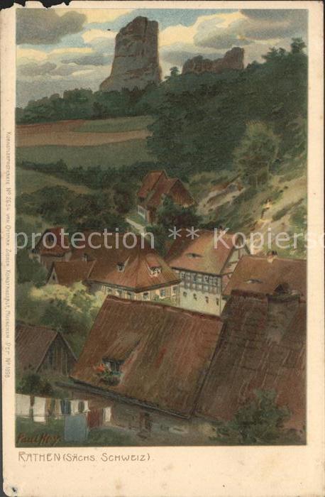 Rathen Saechsische Schweiz