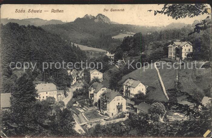 Rathen Saechsische Schweiz Gammrich