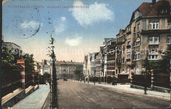 Reichenbach Vogtland Zwickauerstrasse