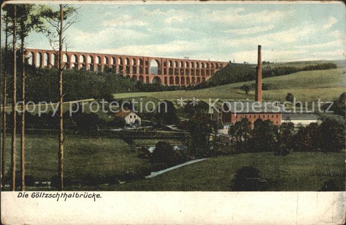 Netzschkau Goeltzschtalbruecke