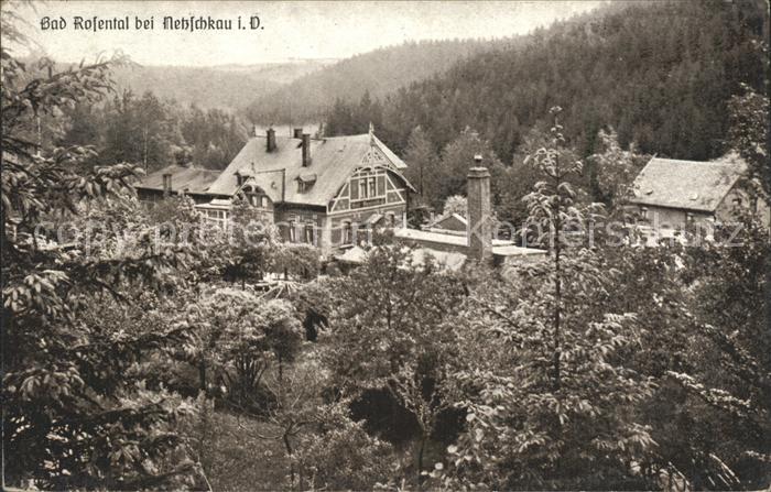 Netzschkau Bad Rosental