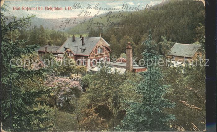 Netzschkau Bad Rosental