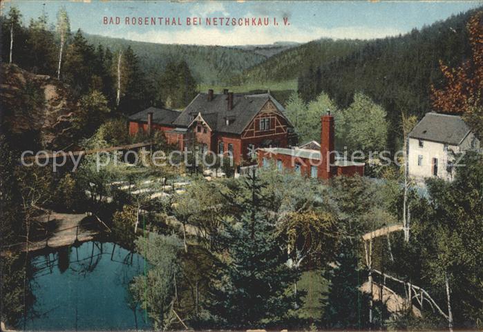 Netzschkau Bad Rosental