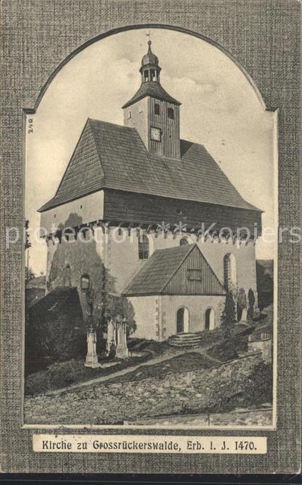 Grossrueckerswalde Kirche