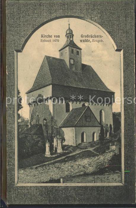 Grossrueckerswalde Kirche