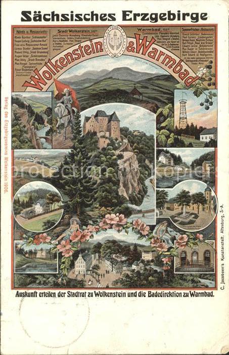 Wolkenstein Erzgebirge Warmbad
