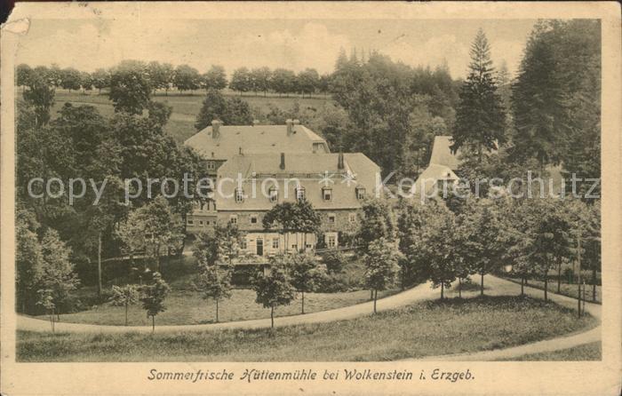 Wolkenstein Erzgebirge Huettenmuehle
