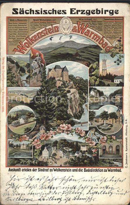 Wolkenstein Erzgebirge Warmbad