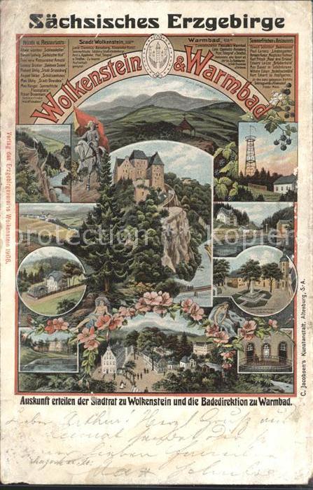 Wolkenstein Erzgebirge Warmbad