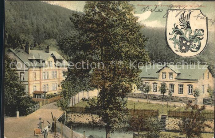 Wilischthal Restaurant der Patentpapierfabrik