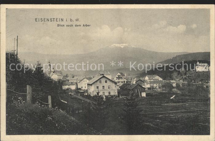 Bayrisch Eisenstein Arber