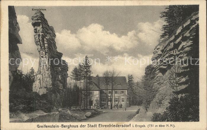 Ehrenfriedersdorf Erzgebirge Greifenstein Berghaus