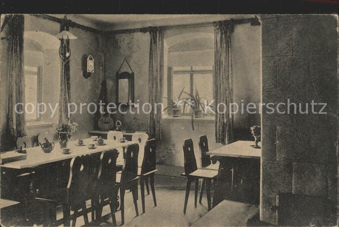 Zoeblitz Sachsen Gesellschaftszimmer Huettstadtmuehle