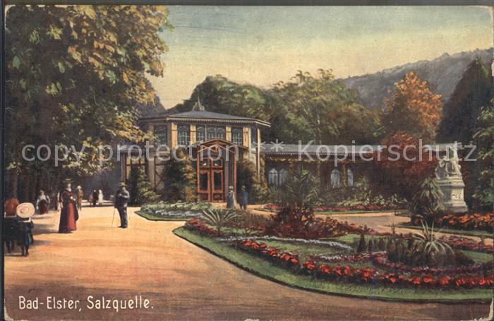 Bad Elster Salzquelle Bad Elster Lied