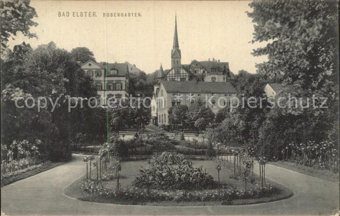 Bad Elster Rosengarten