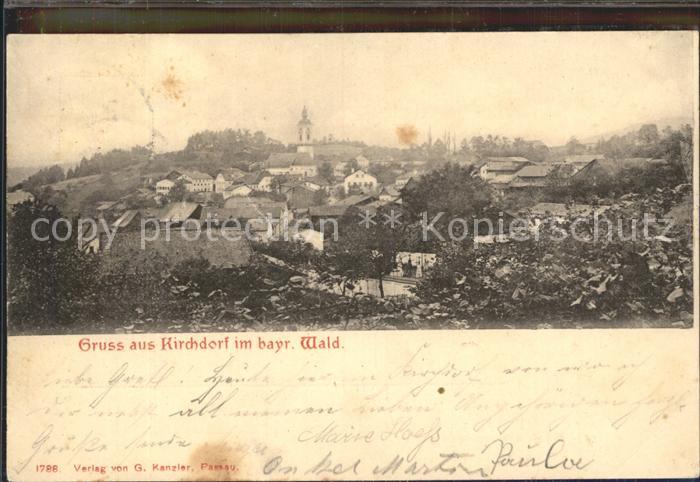 Kirchdorf Wald Stadtansicht