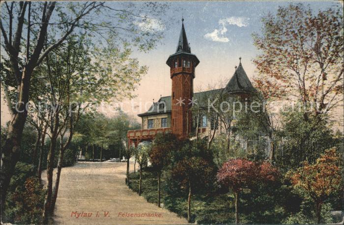 Mylau Felsenschaenke