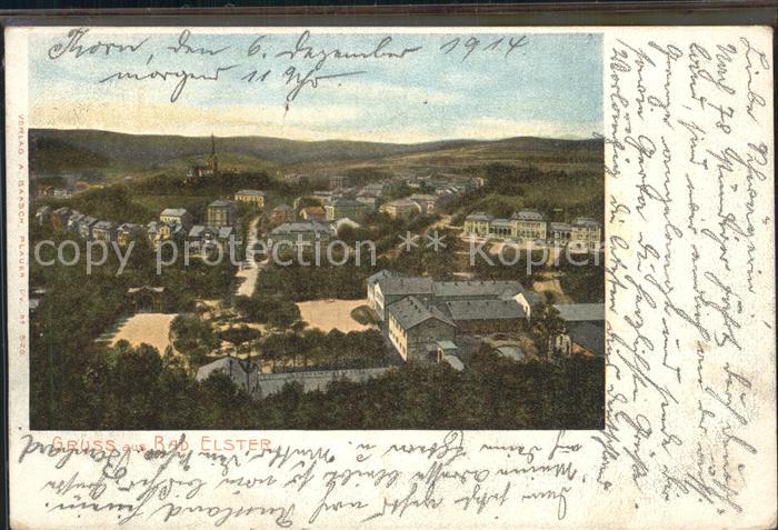 Bad Elster Stadtansicht