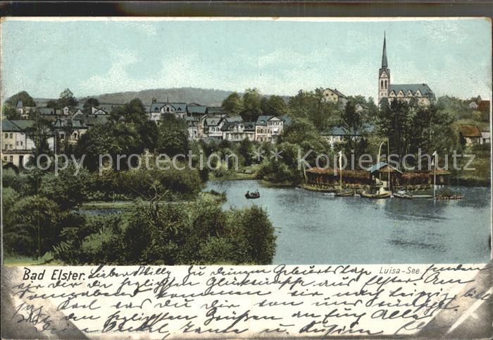 Bad Elster Luisa- See